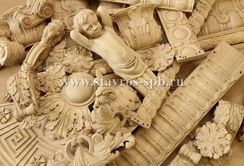 Резные деревянные наличники в Подольск