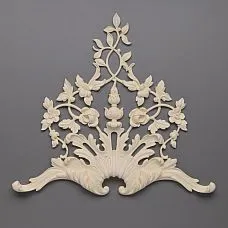 Полиуретановая накладка NPU.VRS-014R — декоративный элемент с возможностью покраски фото