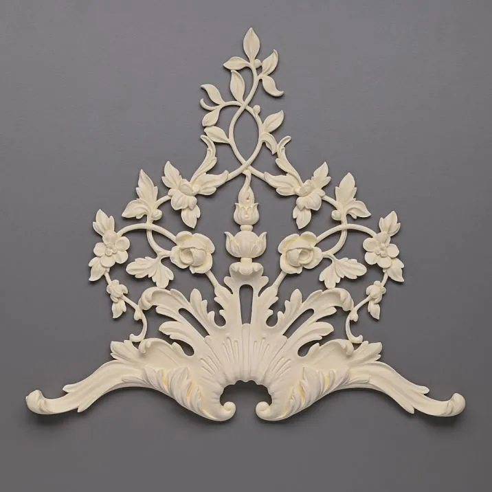 Полиуретановая накладка NPU.VRS-014R — декоративный элемент с возможностью покраски фото