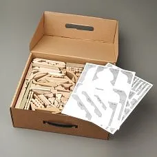 Набор образцов молдингов OMLD-005 — профессиональная коллекция из 60+ деревянных декоративных профилей различных форм и размеров