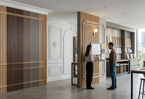 Реечные панели купить в Москве и магазин лепнины из полиуретана: как собирать проект не по товарам, а по совместимости решений