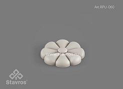 Резная розетка RPU-060