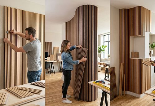 Гибкие рейки на стену: как выбрать решение для прямых, радиусных и сложных поверхностей