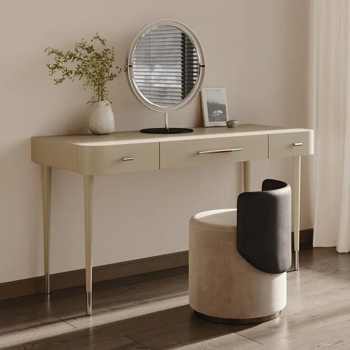 Точеная ножка MN-148 из массива дуба/бука Ставрос с декоративной металлической вставкой, современный минималистический стиль для консолей, столов