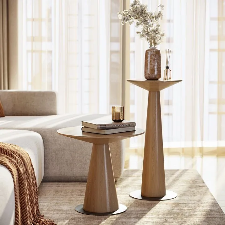 Столы Svamp 002-013 современный, в интерьере гостиной комнаты.