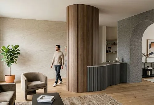 Гибкие стеновые панели для внутренней отделки: как выбрать панели для стен, колонн, арок и сложных поверхностей