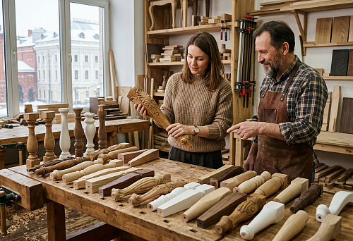 Деревянные мебельные ножки в Москве: как выбрать и купить опоры для мебели