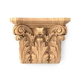 Капитель из дерева KL-013.1