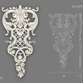 Лепной декор NPU-230