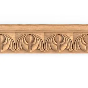 Деревянный багет K-005