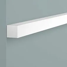 Молдинг D15V1 ПОЛИСТИРОЛ HI WOOD 15мм х 15мм х 2,0м крупный план