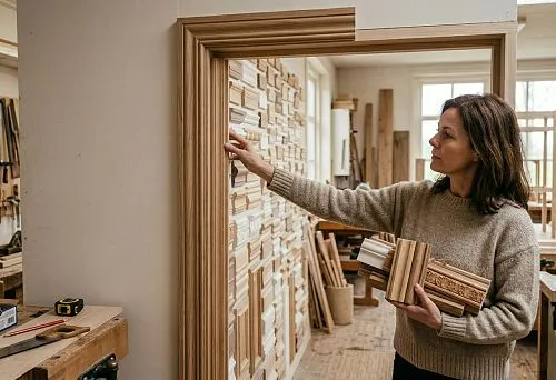 Молдинг для дверного проема: как выбрать декоративный профиль и оформить проем