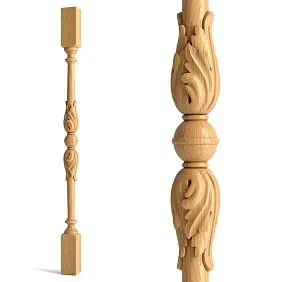 Балясина деревянная L-024