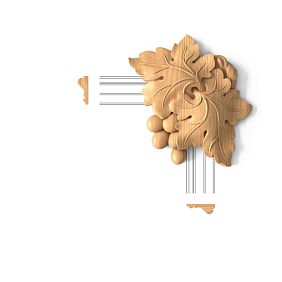 Декоративный элемент N-258-1R