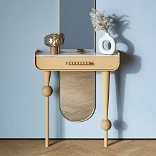 Геометрический профиль современной ножки MN-237 с переменным сечением от 109 мм до 34 мм