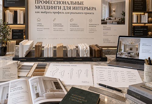 Профессиональные молдинги для интерьера: как выбрать профиль для реального проекта
