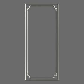 Комплект лепного декора CPU-4-1
