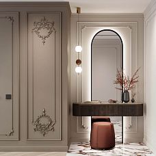 Лепной декор CPU-7-1 из полиуретана для интерьерной рамки