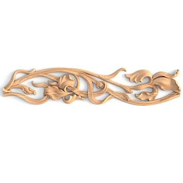 Деревянный багет K-060