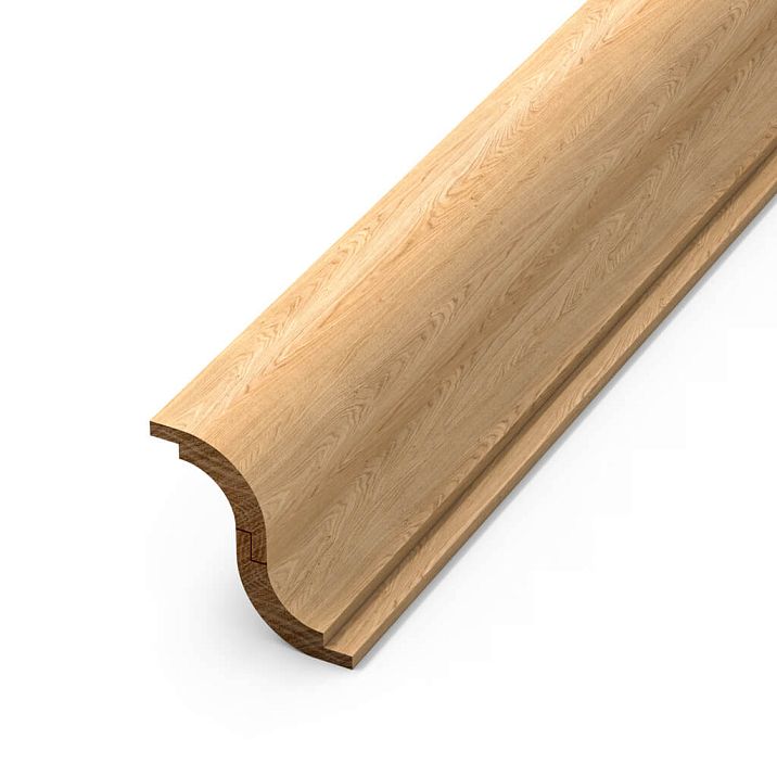 Угловой элемент для мебели 60×60 мм MLD-062