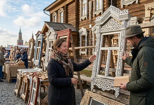 Резные наличники на окна в Москве: как выбрать и купить деревянное оформление для фасада