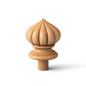 Деревянное навершие L-090
