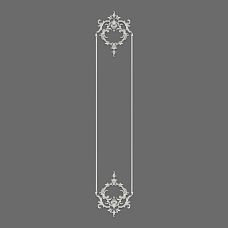 Комплект лепного декора CPU-7-1 для оформления стеновой панели STAVROS