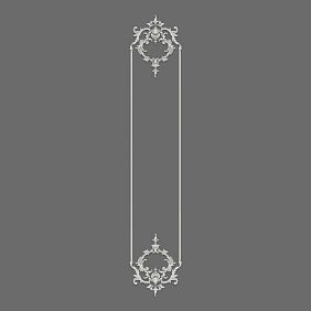 Комплект лепного декора CPU-7-1