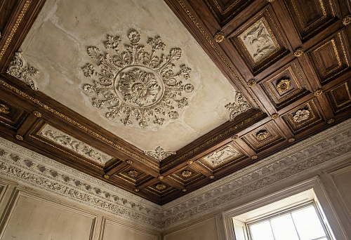 Декоративное украшение потолка: от розеток до кессонов