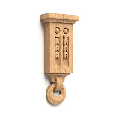 Резной кронштейн KR-029 - подробнее