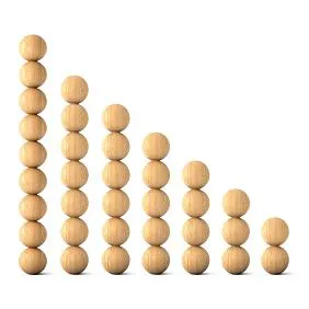 Точеная мебельная ножка MN-221