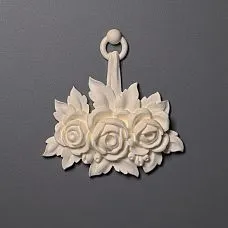 Накладка NPU-463.2 — полиуретановый лепной декор с возможностью покраски фото