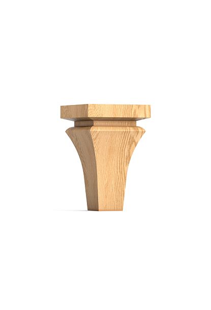 Фигурные деревянные ножки для мебели MN-204