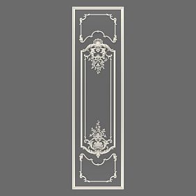 Комплект лепного декора CPU-5-5