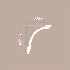 Карниз A130V1 ПОЛИСТИРОЛ HI WOOD 1 чертеж