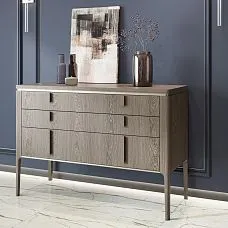 Геометрическая мебельная ножка MN-186-1 для комода