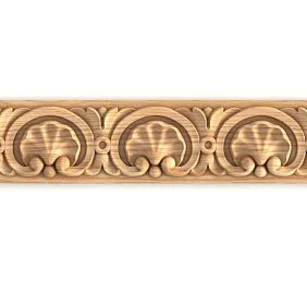 Деревянный багет K-080