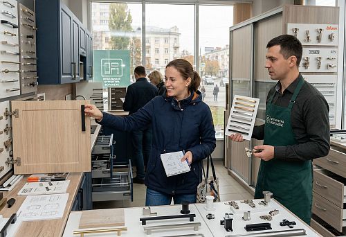 Как выбрать мебельную фурнитуру в Воронеже для кухни, шкафа, комода и мебели на заказ