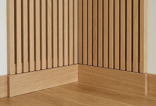 Монтаж реечных панелей и плинтус деревянный: как собрать чистую отделку без зазоров, визуальных поломок и кустарного эффекта