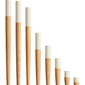 Точеная ножка с декором из полиуретана MN-152