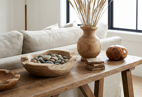 Детали декора из дерева: натуральность и изысканность