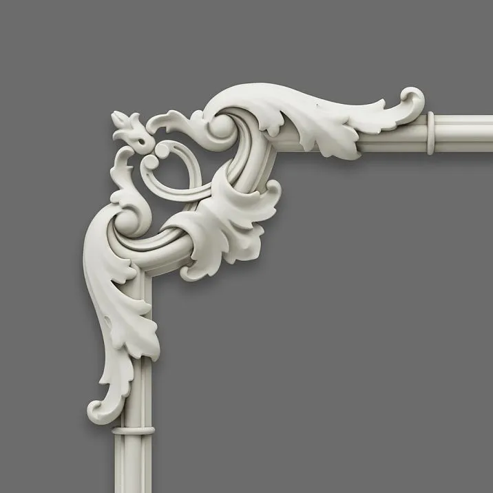 Комплект лепного декора CPU-2-3. Коллекция "Неоклассик Лайт". Изображение 69bce4666a485