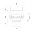 Капитель KL-060 в Мебельном Дизайне чертеж
