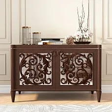 Современная деревянная ножка для тумбы фото в интерьере