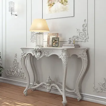 Молдинг из полиуретана MLDPU-004 STAVROS — универсальный тонкий профиль с выраженным рельефом для изысканной отделки стен и мебели