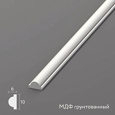 Интерьер с декором, тумба с  молдингом MLD-001