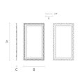 Резная рама RM-021-1 - 1 Резная рама RM-021-1 - 1