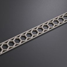 Полиуретановая накладка KPU-118, купить резной погонаж для интерьерного декора в москве фото