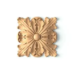 Деревянная розетка R-032