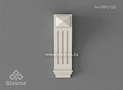 Резной кронштейн KRPU-026